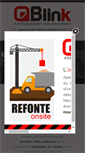 Mobile Screenshot of agence-de-referencement-blink.com